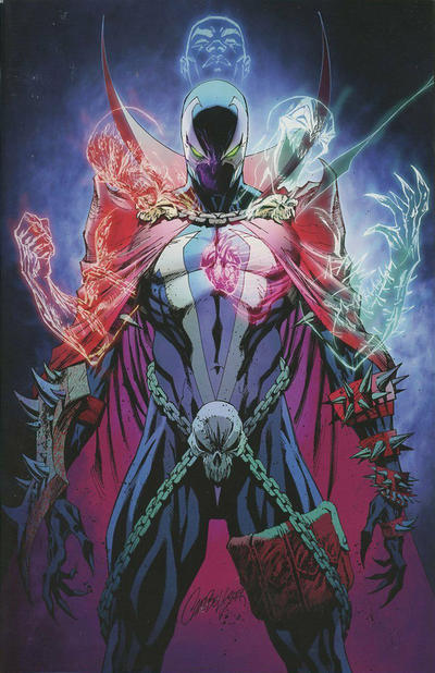 Cover for Spawn (Image, 1992 series) #301 [Cover P]