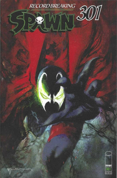 Cover for Spawn (Image, 1992 series) #301 [Cover M]