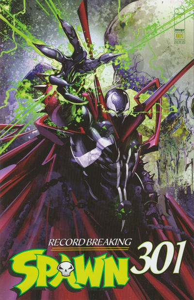 Cover for Spawn (Image, 1992 series) #301 [Cover E]