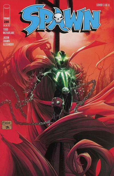 Cover for Spawn (Image, 1992 series) #286 [Cover C]
