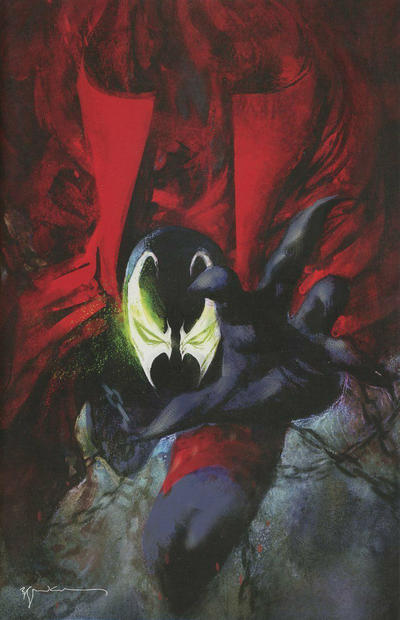 Cover for Spawn (Image, 1992 series) #301 [Cover N]