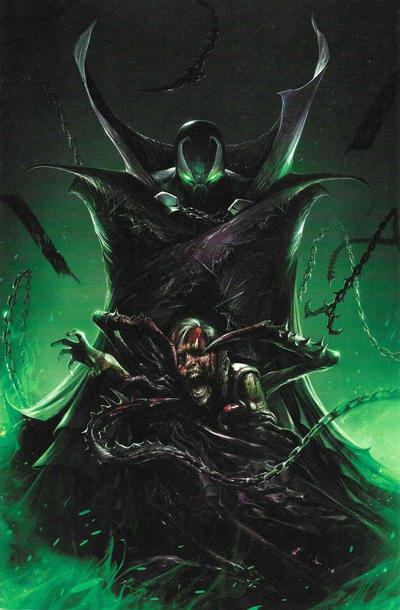 Cover for Spawn (Image, 1992 series) #285 [Convention Exclusive B]