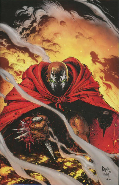 Cover for Spawn (Image, 1992 series) #301 [Cover C]