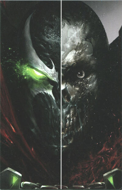 Cover for Spawn (Image, 1992 series) #285 [Cover D - Virgin]