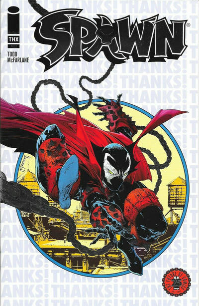 Cover for Spawn (Image, 1992 series) #275 [THNX Foil Variant]