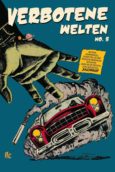 Cover for Verbotene Welten (ilovecomics, 2019 series) #5