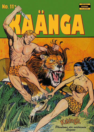 Cover for Kaänga (ilovecomics, 2018 series) #11