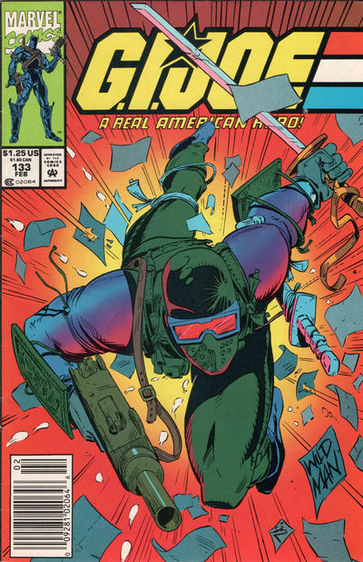 Cover for G.I. Joe, A Real American Hero (Marvel, 1982 series) #133 [Newsstand]