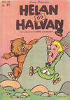 Cover for Helan og Halvan (Illustrerte Klassikere / Williams Forlag, 1963 series) #36