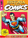 Cover for Historia de los Comics (Toutain Editor, 1982 series) #8