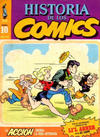 Cover for Historia de los Comics (Toutain Editor, 1982 series) #10