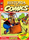 Cover for Historia de los Comics (Toutain Editor, 1982 series) #13