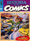Cover for Historia de los Comics (Toutain Editor, 1982 series) #21