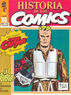 Cover for Historia de los Comics (Toutain Editor, 1982 series) #25