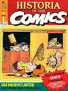 Cover for Historia de los Comics (Toutain Editor, 1982 series) #1