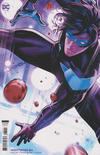 Cover Thumbnail for Nightwing (2016 series) #84 [Jamal Campbell Cardstock Cover]