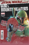 Cover for Star Wars: War of the Bounty Hunters (Marvel, 2021 series) #4 [Villanelli Blueprint Variant]