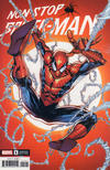 Cover Thumbnail for Non-Stop Spider-Man (2021 series) #1 [Variant Edition - Ken Lashley Cover]