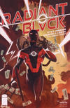 Cover for Radiant Black (Image, 2021 series) #2 [Cover B - Diego Greco]