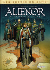Cover Thumbnail for Aliénor, la Légende noire (Delcourt, 2012 series) #6