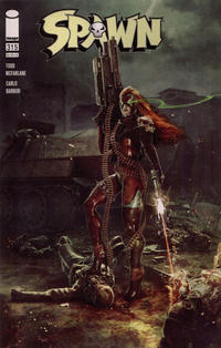 Cover Thumbnail for Spawn (Image, 1992 series) #315 [Cover A - Björn Barends]