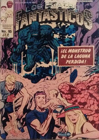 Cover Thumbnail for Los Cuatro Fantásticos (Novedades, 1980 series) #95