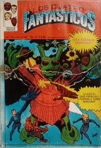 Cover Thumbnail for Los Cuatro Fantásticos (Novedades, 1980 series) #22