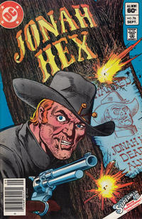 Cover Thumbnail for Jonah Hex (DC, 1977 series) #76 [Newsstand]