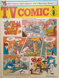 Cover Thumbnail for TV Comic (Polystyle Publications, 1951 series) #1112