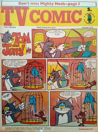 Cover Thumbnail for TV Comic (Polystyle Publications, 1951 series) #1114