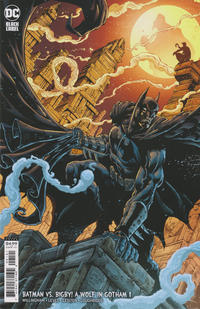 Cover Thumbnail for Batman vs. Bigby! A Wolf in Gotham (DC, 2021 series) #1 [Brian Level & Jay Leisten Cardstock Variant Cover]