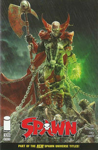 Cover Thumbnail for Spawn (Image, 1992 series) #320 [Cover A - Björn Barends]