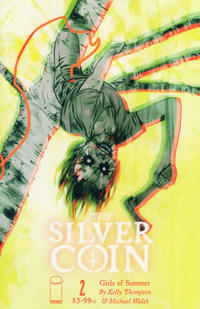 Cover Thumbnail for The Silver Coin (Image, 2021 series) #2 [Tula Lotay Cover]