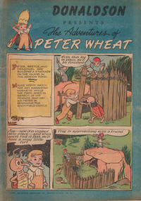Cover Thumbnail for The Adventures of Peter Wheat (Peter Wheat Bread and Bakers Associates, 1948 series) #17 [Donaldson]