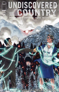 Cover Thumbnail for Undiscovered Country (Image, 2019 series) #11