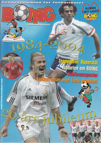 Cover Thumbnail for Boing Jubileumsnummer 1984-2004 (Serieforlaget / Se-Bladene / Stabenfeldt, 2004 series) 