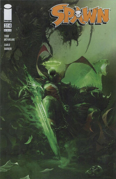 Cover for Spawn (Image, 1992 series) #314