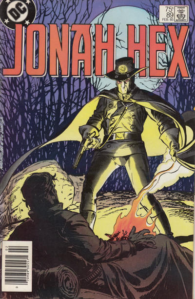Cover for Jonah Hex (DC, 1977 series) #89 [Newsstand]