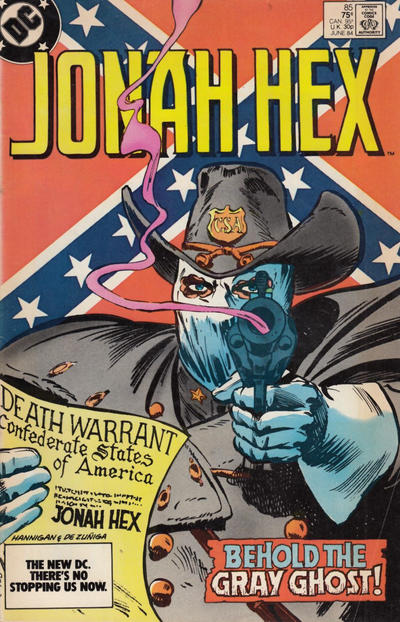 Cover for Jonah Hex (DC, 1977 series) #85 [Direct]