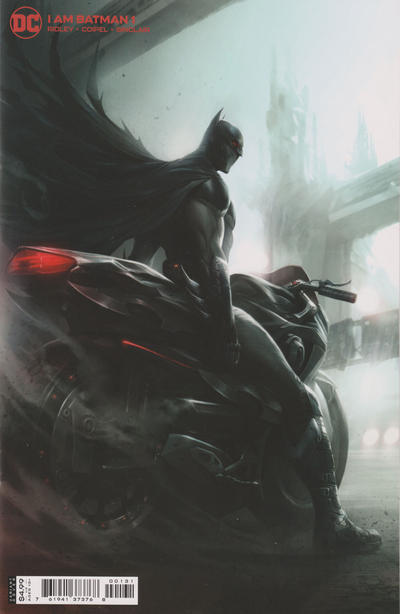 Cover for I Am Batman (DC, 2021 series) #1 [Francesco Mattina Cardstock Variant Cover]