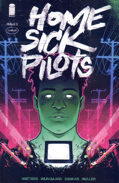 Cover for Home Sick Pilots (Image, 2020 series) #3