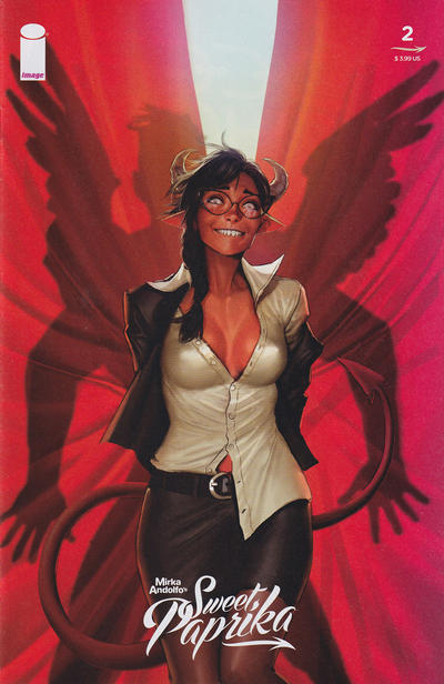 Cover for Mirka Andolfo's Sweet Paprika (Image, 2021 series) #2 [Stjepan Sejic Variant Cover]