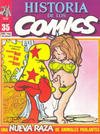 Cover for Historia de los Comics (Toutain Editor, 1982 series) #35