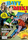Cover for Davy og Miki (Hjemmet / Egmont, 2014 series) #33 - Brannstifterbanden