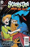 Cover for Scooby-Doo, Where Are You? (DC, 2010 series) #25 [Newsstand]
