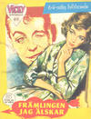 Cover for Vicky-biblioteket (Centerförlaget, 1959 series) #89
