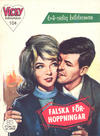Cover for Vicky-biblioteket (Centerförlaget, 1959 series) #104