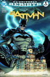 Cover for Batman (DC, 2016 series) #1 [More Fun Comics Scott Williams Color Cover]