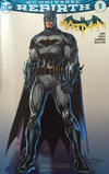 Cover Thumbnail for Batman (2016 series) #1 [Convention Exclusive Jim Lee Chrome Cover]