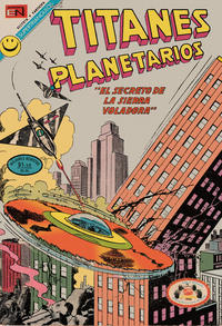 Cover Thumbnail for Titanes Planetarios (Editorial Novaro, 1953 series) #376